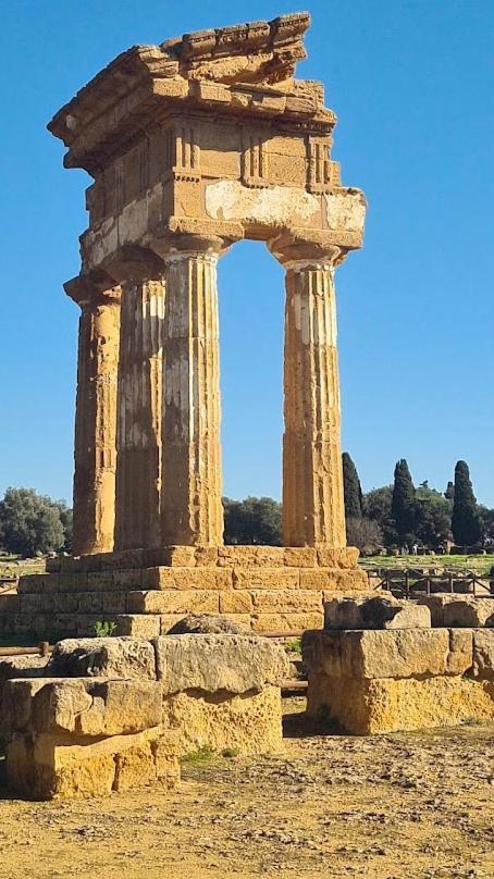 Onda Marina Lägenhet Agrigento Exteriör bild
